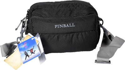 

PINBALL Waist Bag(Black)