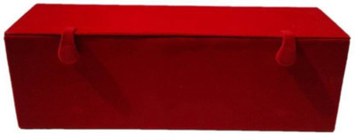 

Aadhya All In One Jewellery Folder Pack of 2 Vanity Box(Red)