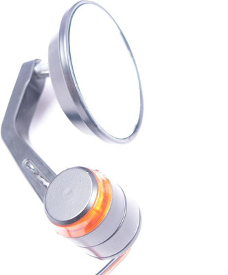 

Motopart Manual Rear View Mirror For Universal For Bike Universal For Bike(Exterior)