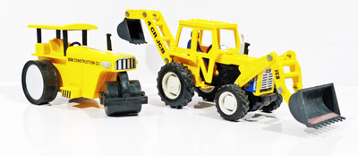 

Jack Royal Construction Kit - Type 7 - JCB-Road Roller(Yellow) - Set Of 2(Yellow, Yellow)