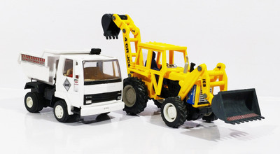 

Jack Royal Construction Kit - Type 11 -JCB-Dumper(White)(Yellow, White)