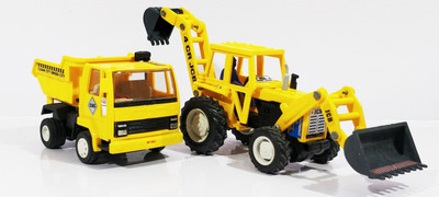 

Jack Royal Construction Kit - Type 11 -JCB-Dumper(Yellow)(Yellow, Yellow)