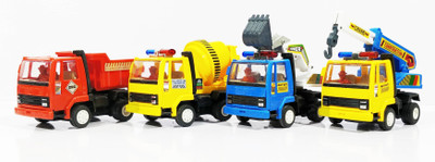 

Jack Royal Construction Kit - Type 14 (Yellow-Blue-Red) Set Of 4(Yellow, Blue, Red, Yellow)