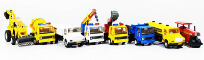 

Jack Royal Construction Kit - Type 9 - (Blue,Red,White,White,Red) - Set Of 8 Pices(Red, White, Yellow, White, Blue), Blue;red;white;yellow