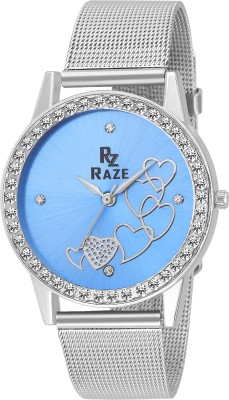 Raze RZ103 Blue Heart Watch  - For Girls   Watches  (RAZE)