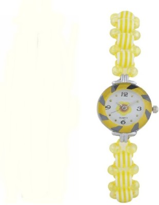 RAgmel yellow white 0070 Watch  - For Girls   Watches  (rAgMeL)