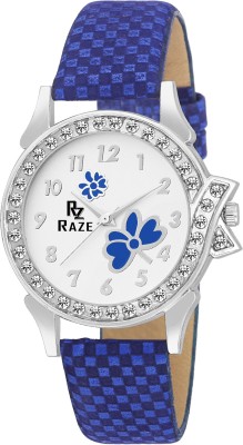 Raze RZ110 Checker Blue Watch  - For Girls   Watches  (RAZE)
