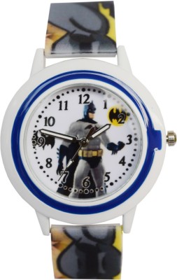 CREATOR ™ Batman New Round Dial BirthdayGifts (sent as per available colour ) New Watch  - For Boys & Girls   Watches  (Creator)