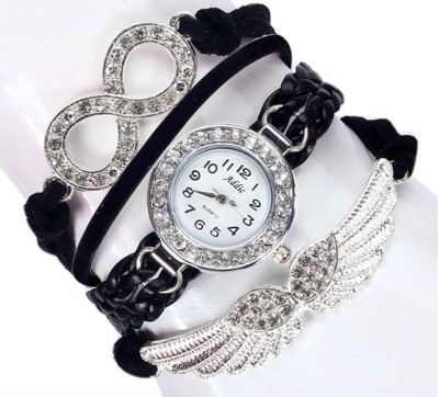 Addic Angel'S Wings Lucky Charm Bracelet This one is a hand-crafted all-weather bracelet watch Watch  - For Women   Watches  (Addic)