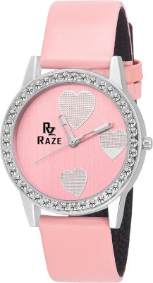 Raze RZ111 Queen Pinks Watch  - For Girls   Watches  (RAZE)