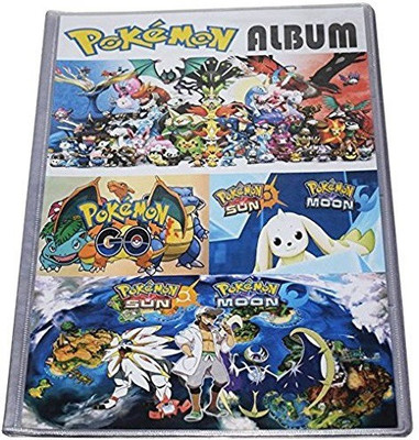

Assemble Trading Card Album - 8 Pocket (Total 192 Pocket) (Multicolor)(Multicolor)