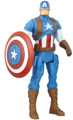 

Hasbro Marvel Avengers: Captain America 6-Inch Action Figure(Blue)