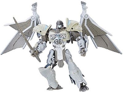 

Hasbro Transformers The Last Knight Steelbane Action Figure(Grey)