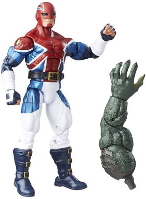 

Hasbro Marvel Legend Series: Captain Britain Action Figure(Multicolor)