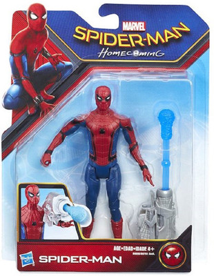 

Hasbro Spider-Man Homecoming: Web-City: Spider-Man Action Figure(Blue, Red)