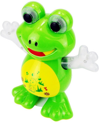 

Prefun Musical and dancing frog with flashing lights for kids(Multicolor)