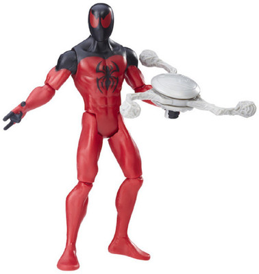 

Hasbro Marvel Spider-Man: Scarlet Spider Action Figure(Red)