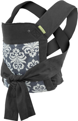 

Infantino Sash - Mei Tai Carrier Baby Carrier(Black, Front Carry facing in)