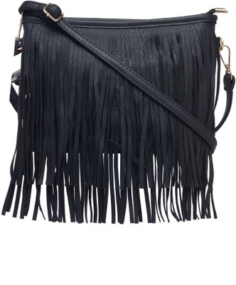 

Kielz HB17-8818 Sling Bag(Black, 5 L)