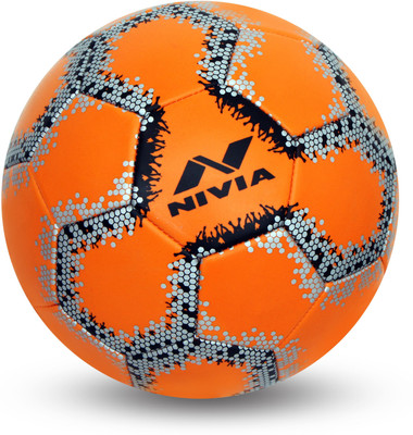 

Nivia UTSAV Football - Size: (Pack of 1, Orange