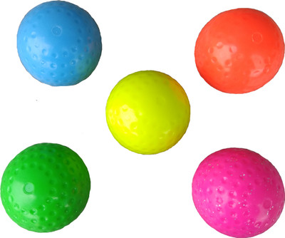 

Port 5BLast Hockey Ball(Pack of 5, Multicolor)