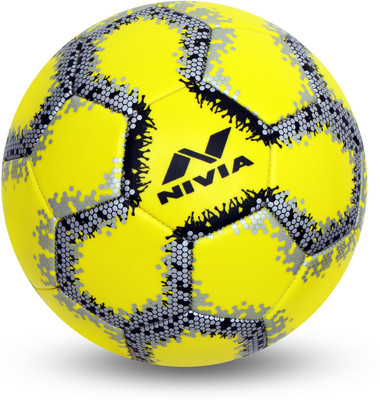 

Nivia UTSAV Football - Size: (Pack of 1, Yellow