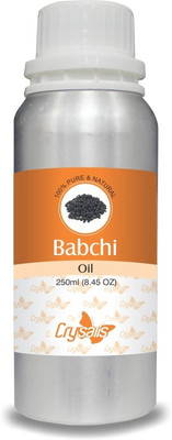 

Crysalis BABCHI OIL 100% NATURAL PURE UNDILUTED UNCUT CARRIER OIL(250 ml)