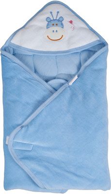

Popees Cotton 300 GSM Bath Towel(Blue)