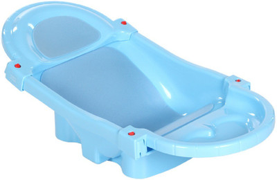 

MeeMee Foldable and Spacious Baby Bath Tub (Blue)(Blue)