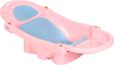 

MeeMee Foldable and Spacious Baby Bath Tub (Pink)(Pink)