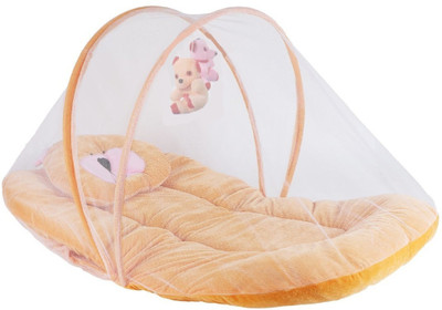 

Anmol Kids Velvet Bedding Set(Peach)