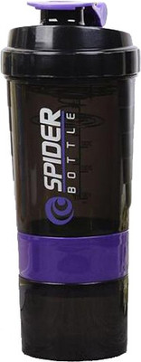 

Cp Bigbasket Spider Bottle 500 ml Shaker(Pack of 1, Purple)