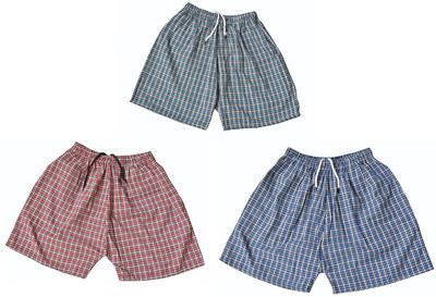 ALNIK Checkered Men Boxer(Pack of 3)