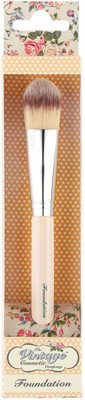 

Vintage MAKEUP BRUSH-FOUNDATION BRUSH 3FBCR(Pack of 1)