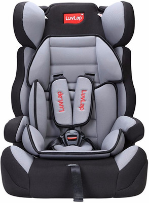 

LuvLap Comfy Baby Car Seat Grey (9-36kg) Forward Facing Car Seat(Grey)