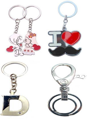 

MGP Fashion KC-365-341-347-D Locking Key Chain(Multicolor)