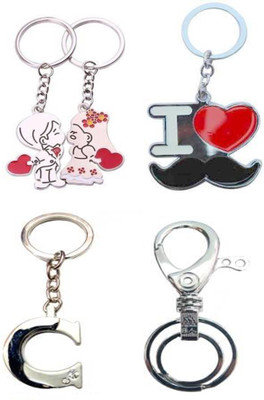 

MGP Fashion KC-365-341-347-C Locking Key Chain(Multicolor)