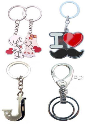 

MGP Fashion KC-365-341-347-J Locking Key Chain(Multicolor)