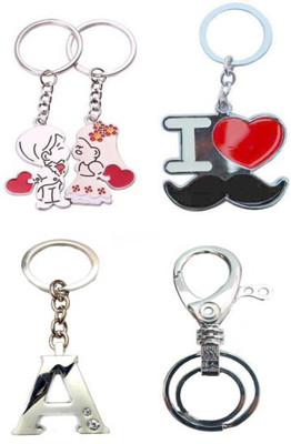 

MGP Fashion KC-365-341-347-A Locking Key Chain(Multicolor)