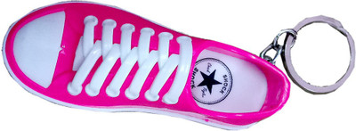 

Shoppernation Fancy Sneakers Shoe Shock Keychain Key Chain(Multicolor)