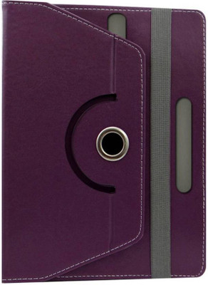 Fastway Book Cover for Swipe MTV Slash Tablet(Purple, Cases with Holder)