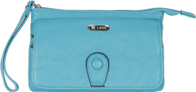 

Lavie Casual Blue Clutch