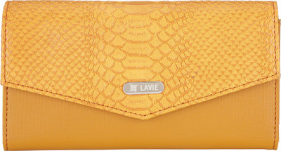

Lavie Casual Yellow Clutch