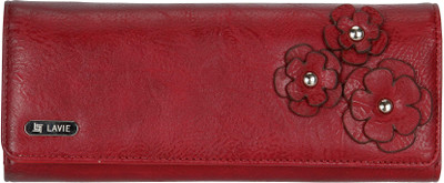 

Lavie Casual Red Clutch
