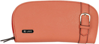

Lavie Casual Orange Clutch