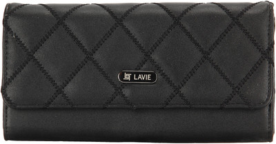 

Lavie Casual Black Clutch