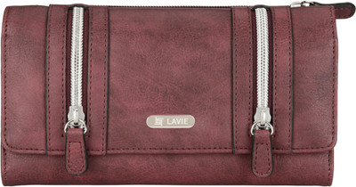 Lavie Casual Purple Clutch