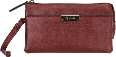 

Lavie Casual Red Clutch