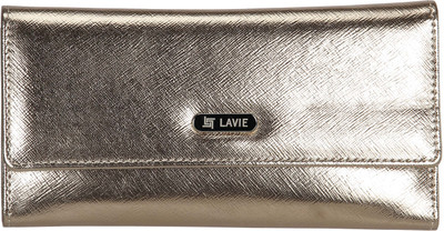 

Lavie Casual Gold Clutch