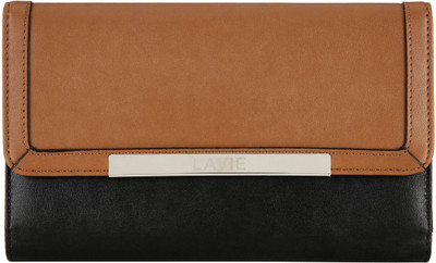 

Lavie Casual Black Clutch